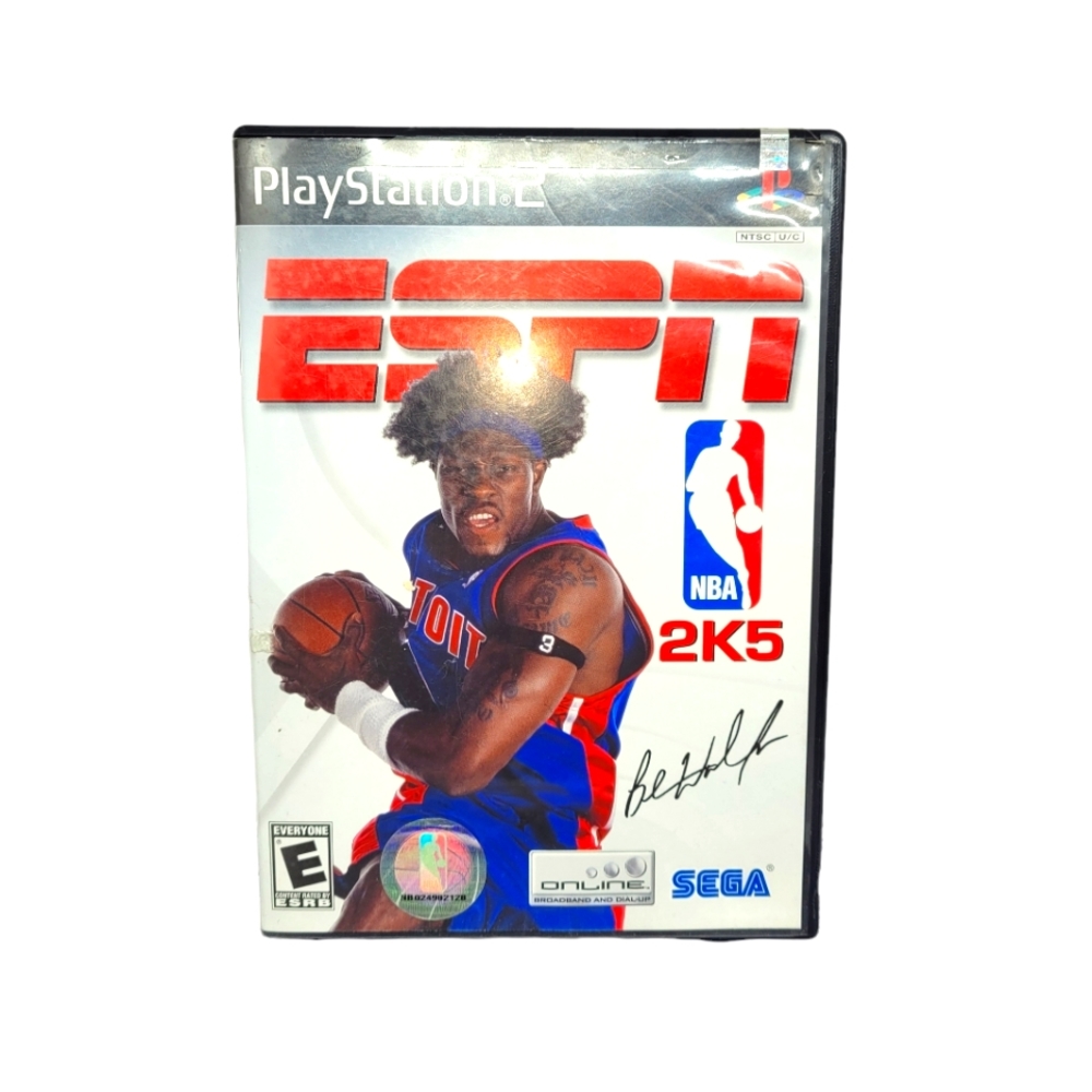 ESPN PS2 NBA 2K5